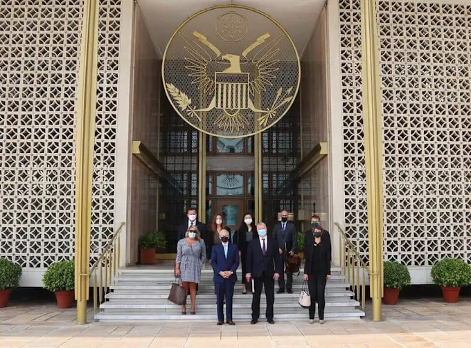 US Embassy, New Delhi