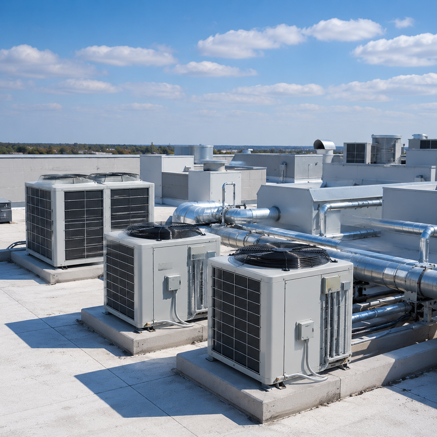 Industrial HVAC Engineering